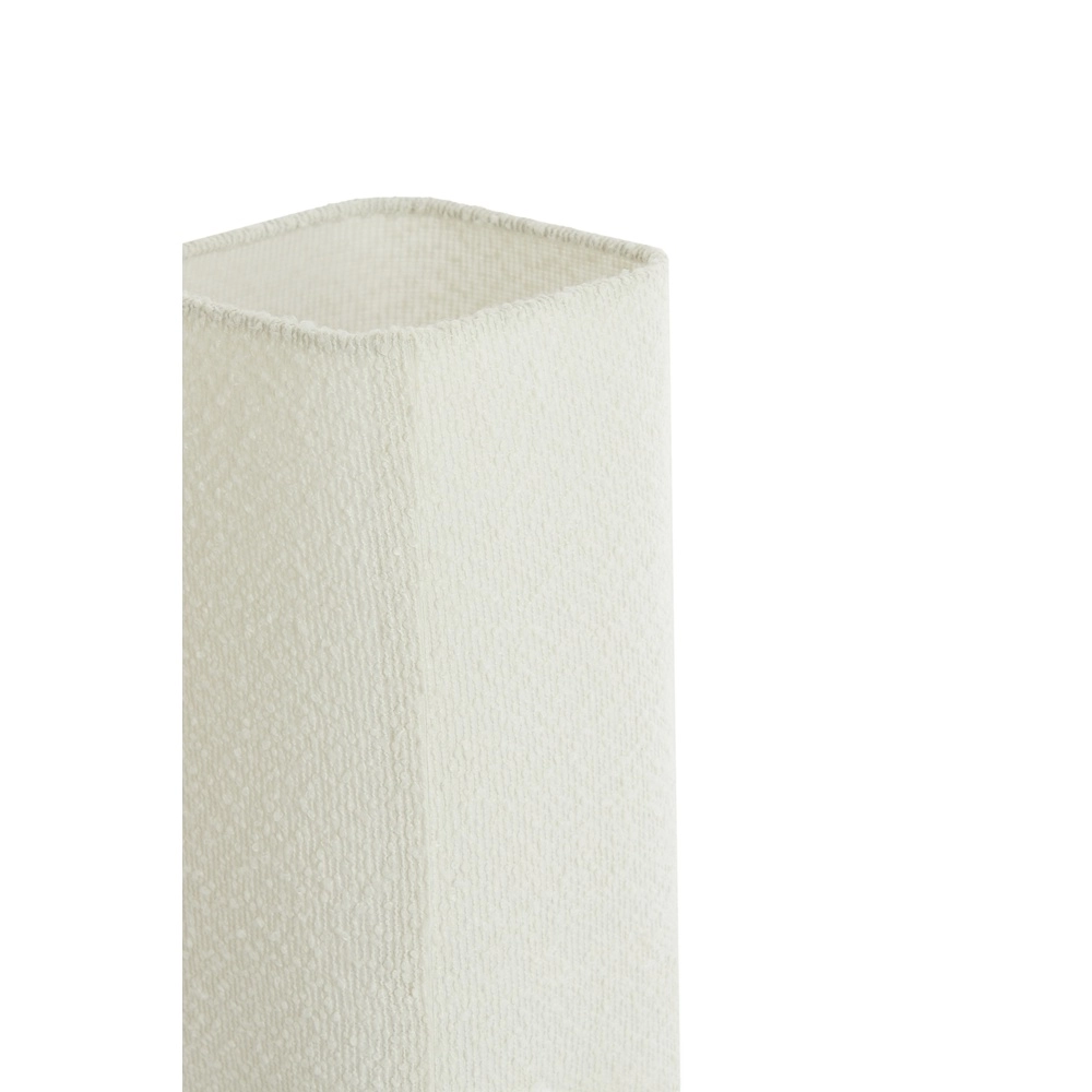 Table lamp Wyn 39cm - cream rope with walnut look Light & Living 8717807792534