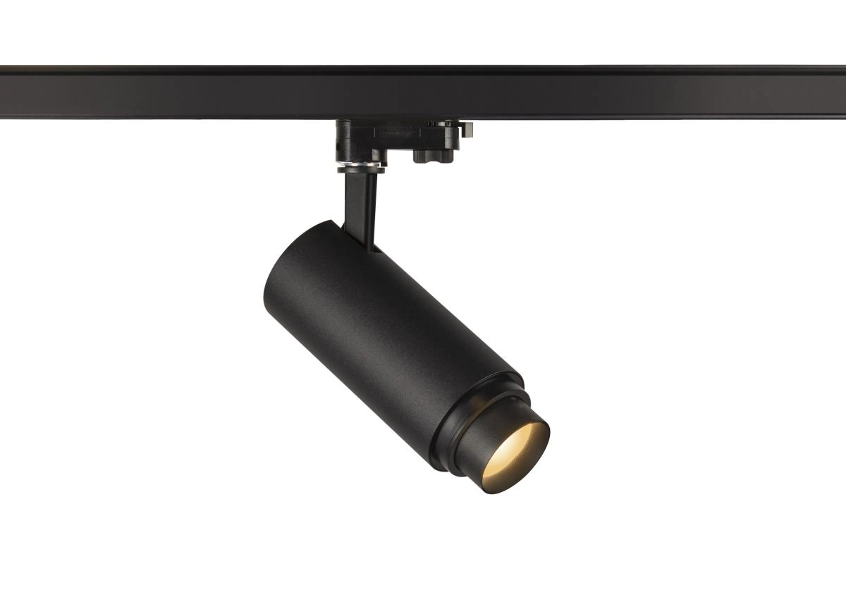 Railspot 3-phase Numinos Zoom M black 2700K - 15deg
