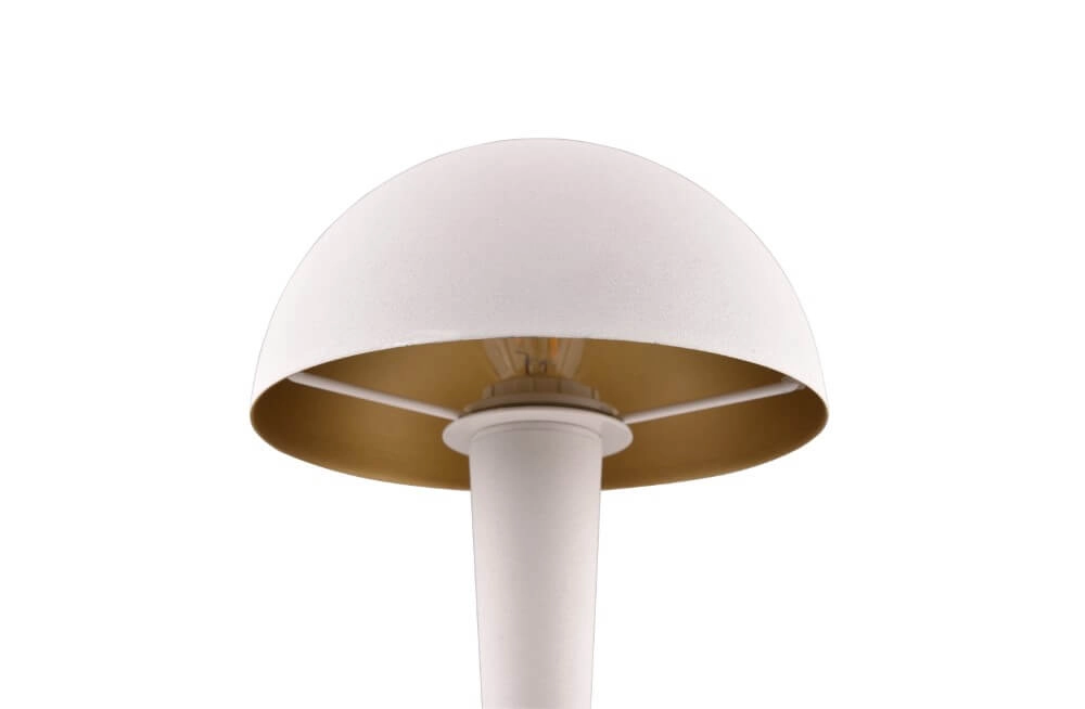 White table lamp Canaria design Trio 4017807574944