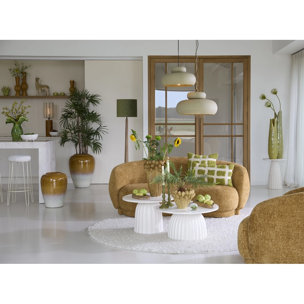 Pendant lamp Neiva Ø 46cm - olive green - 1x E27 Light & Living 8717807807955