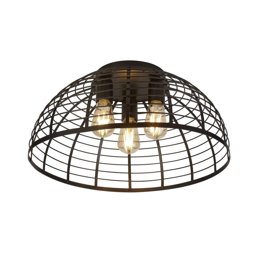 Industrial ceiling lamp Vision Ø 40cm