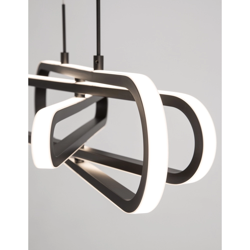 Design pendant lamp Arte Black oval Lyora 5212017426000