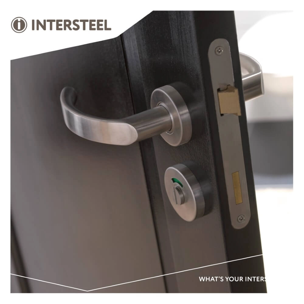 Toilet closure Tira concealed stainless steel Intersteel 8714186039885