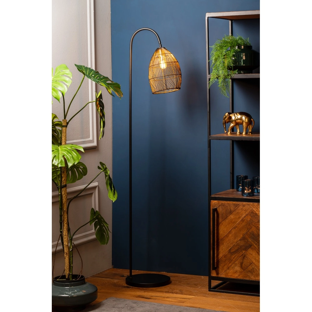 Floor lamp Meya Black Light & Living 8717807333287