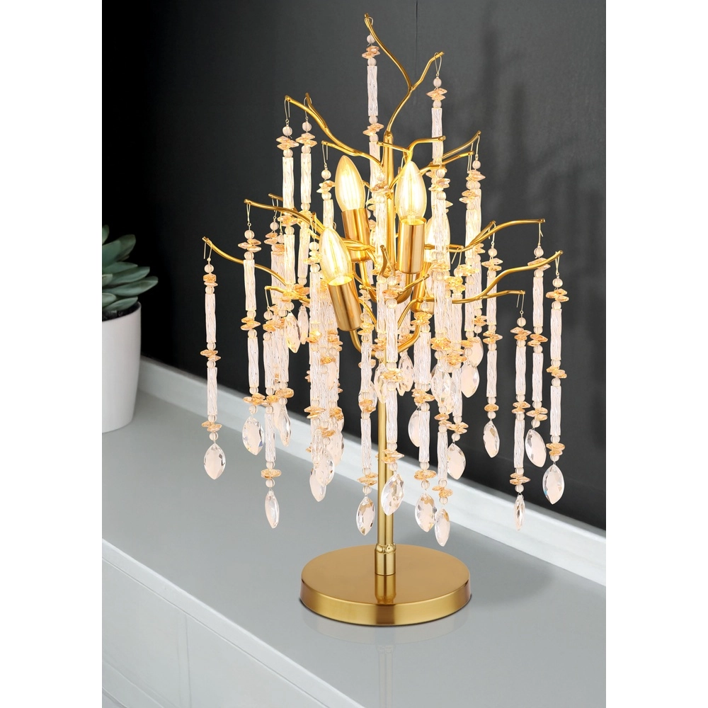 Table lamp Gloria Gold Globo 9007371576005