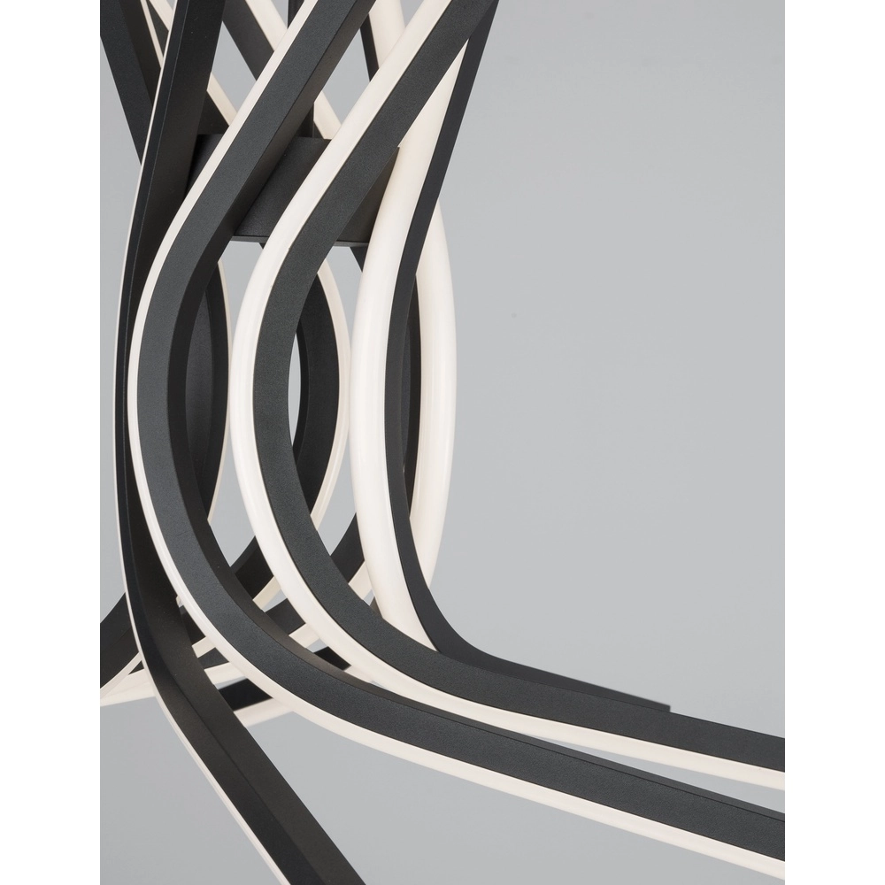Design pendant lamp Narvi S black Ø 50cm Lyora 5212017424204