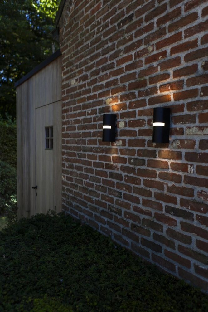 Grey wall lamp Mika Design Lutec 6939412018164