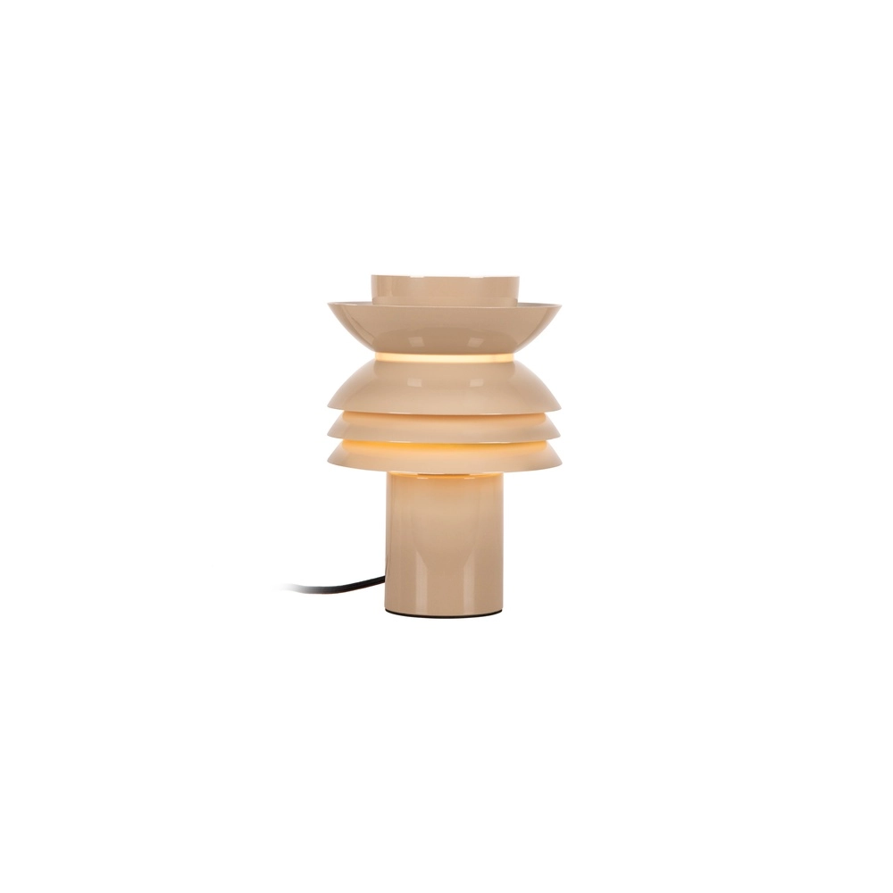 Table lamp Yindra taupe
