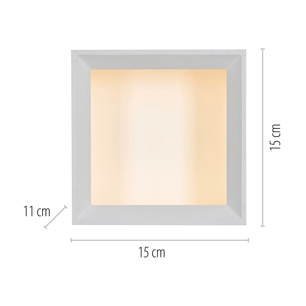 Led surface-mounted spot Pure Manhattan white Paul Neuhaus 4012248396834