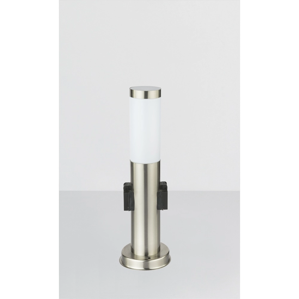 Garden lamp Boston Stainless steel with socket Globo 9007371123926