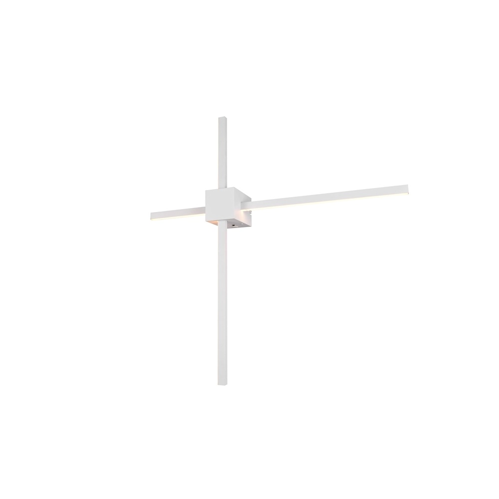 Modern wall lamp Cassino white 67,5cm Trio 4017807683240