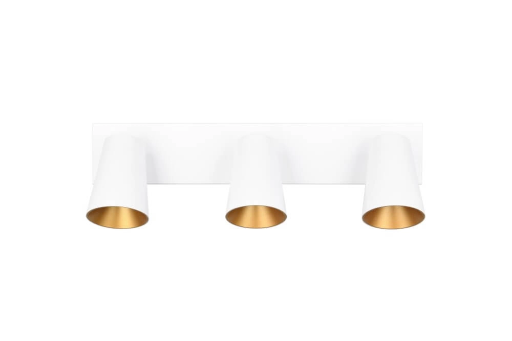3-light surface-mounted spotlight Sharp white Trio 4017807613094