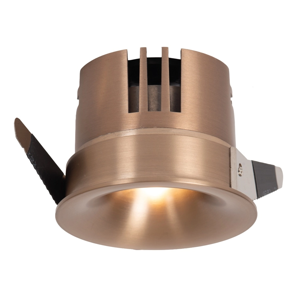 Recessed spotlight Snaxx champagne Ø 8cm Premium by Lucide 5411212552709