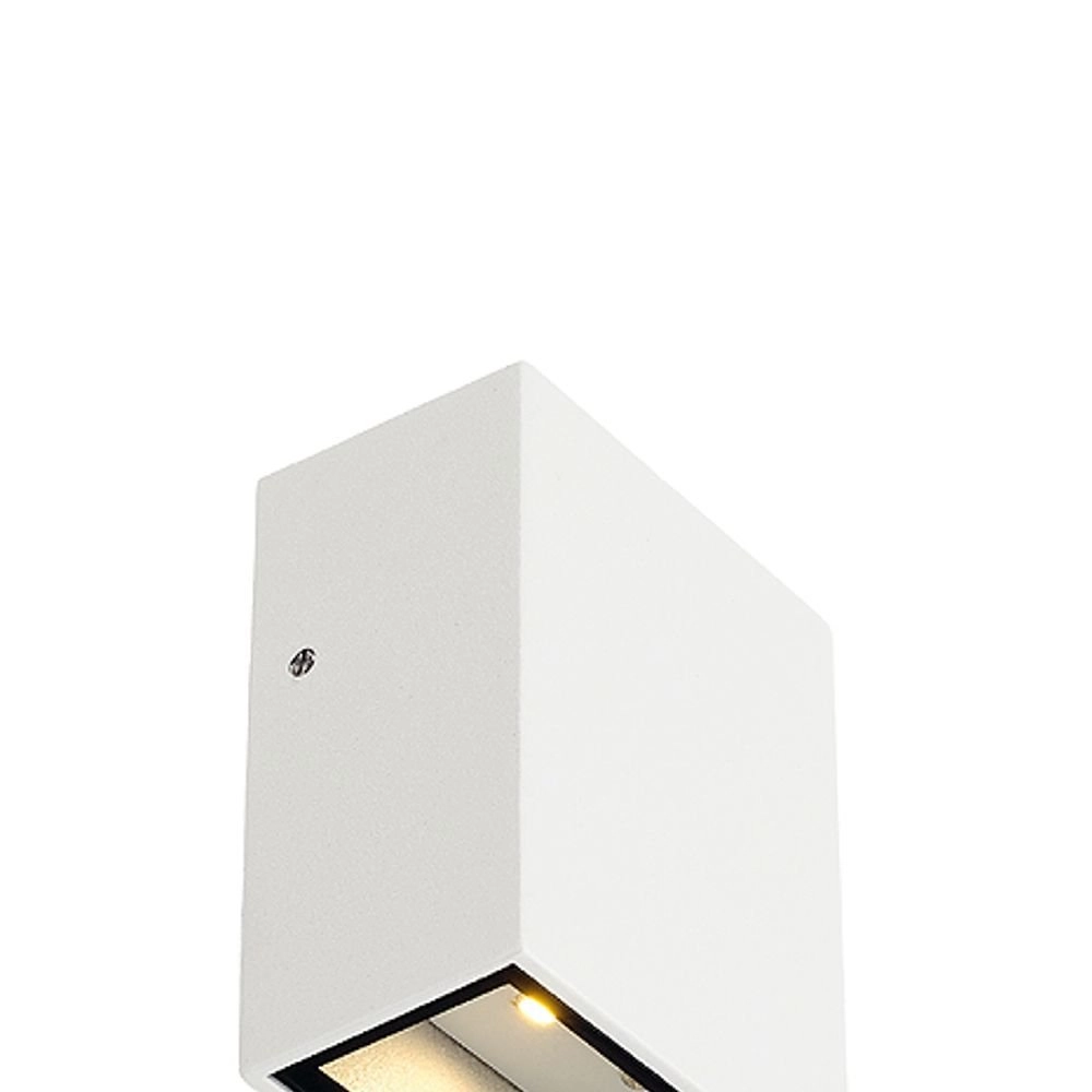 Square downlighter Quad 1 8.7cm white SLV 4024163129299