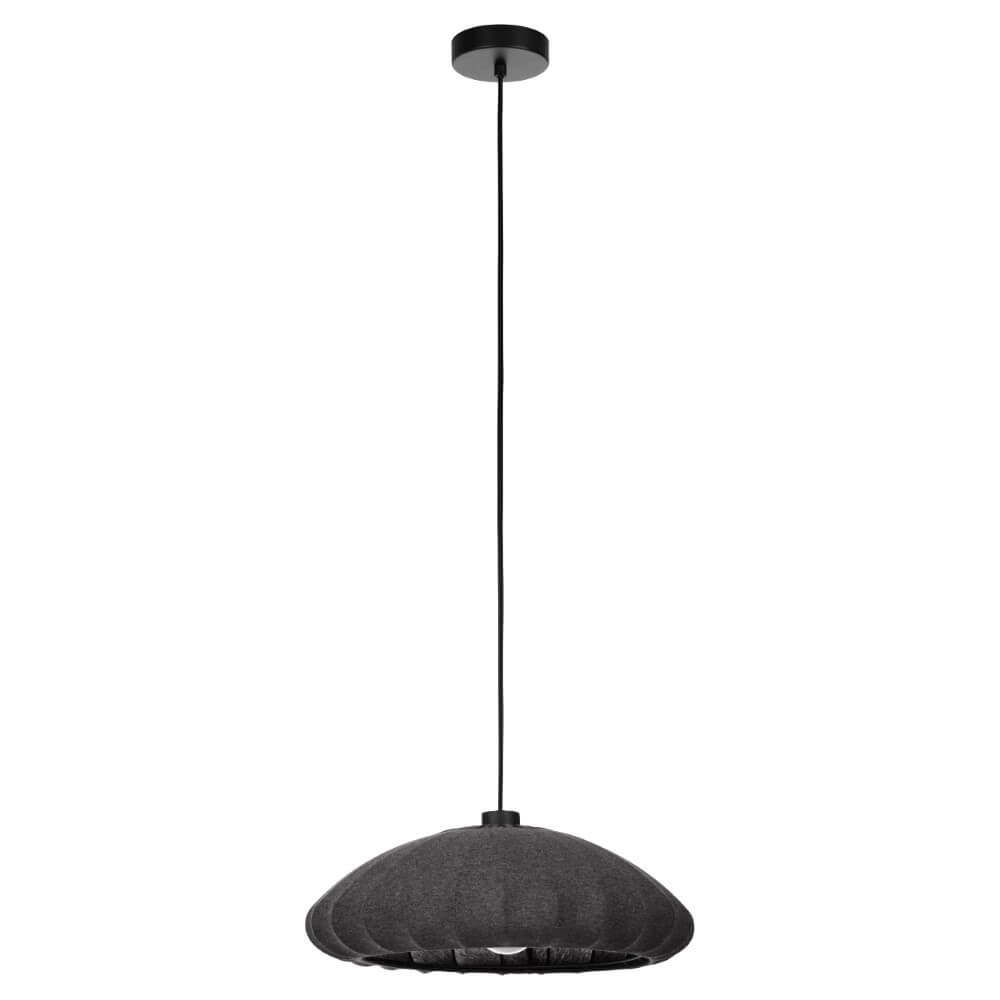 Fabric pendant lamp Barlaston Ø 45cm