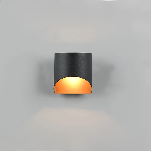 Wall lamp Samdel Design black with gold Trio 4017807672299