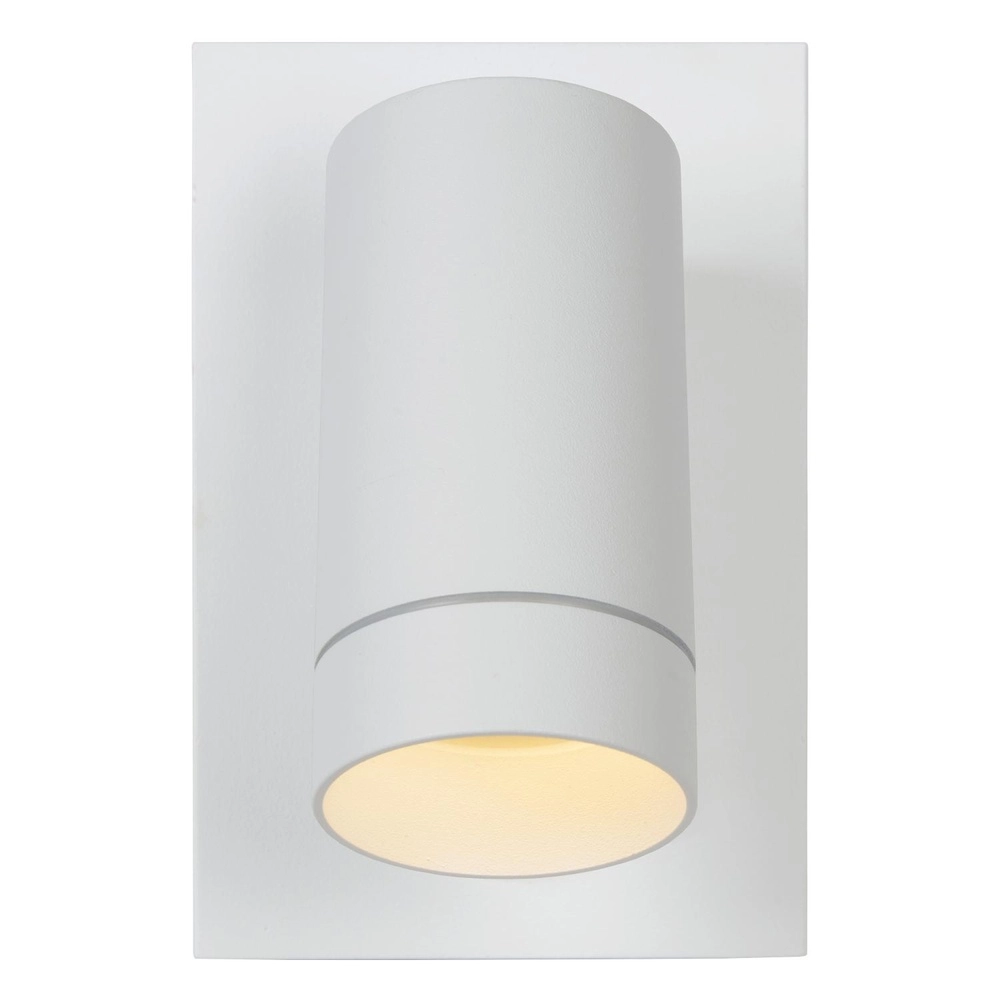 Wall spotlight Taylor IP54 with sensor white Lucide 5411212092700