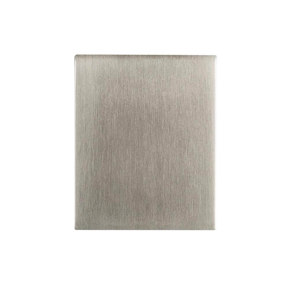 Square spotlight Canto Stainless steel up & down Nordlux 5701581483385