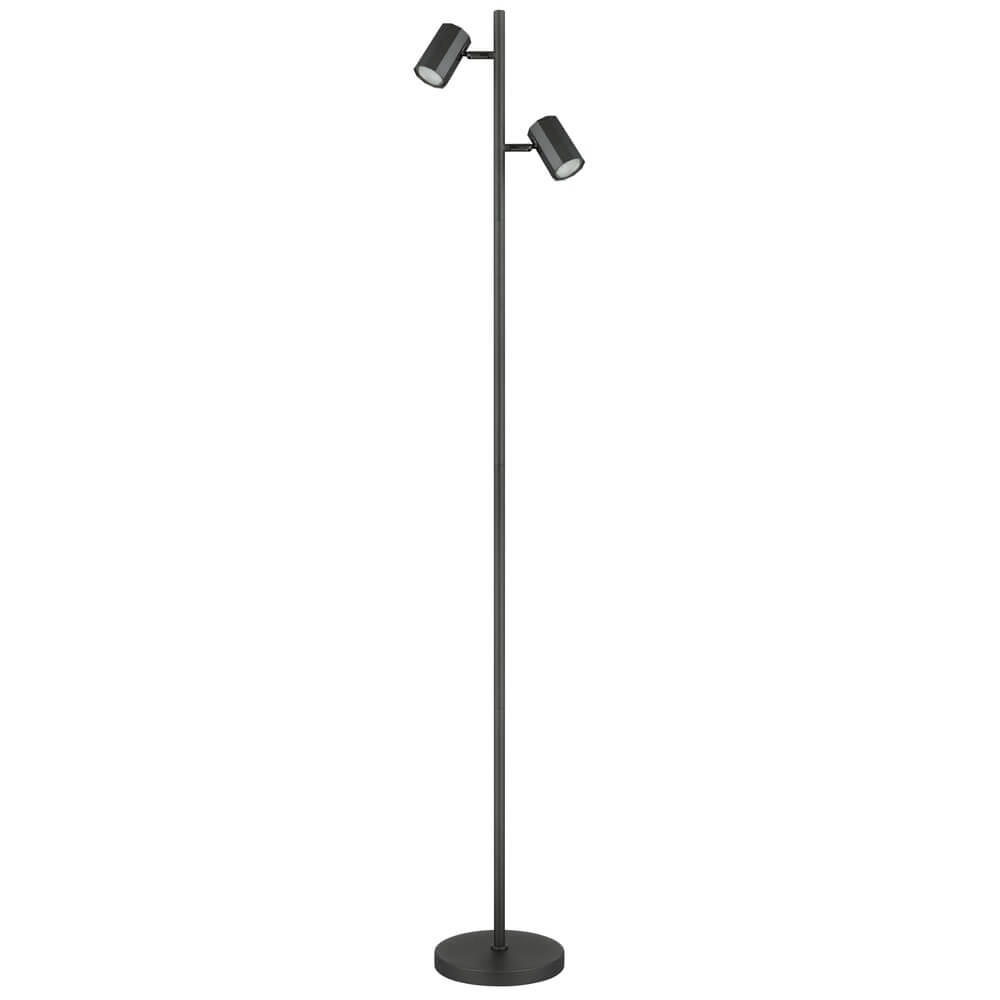 Grey floor lamp James double Globo 9007371456840