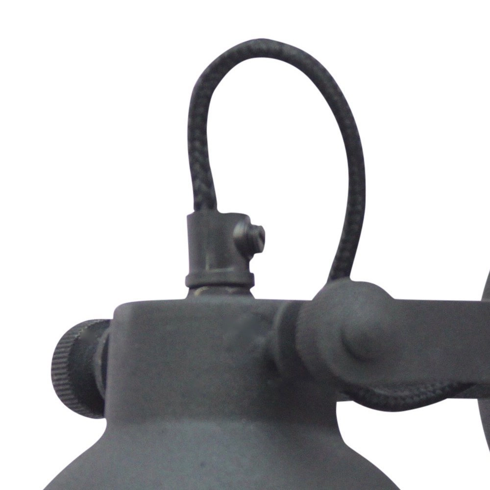 Wall lamp Industrial Vintage black Urban Interiors 8718868314413
