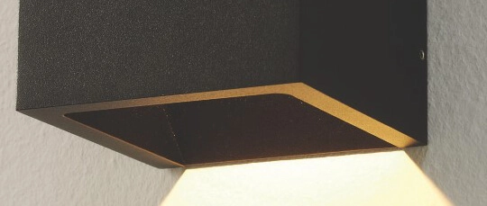 Dim-to-warm wall spot Cube-Dtw Artdelight 8719831735990