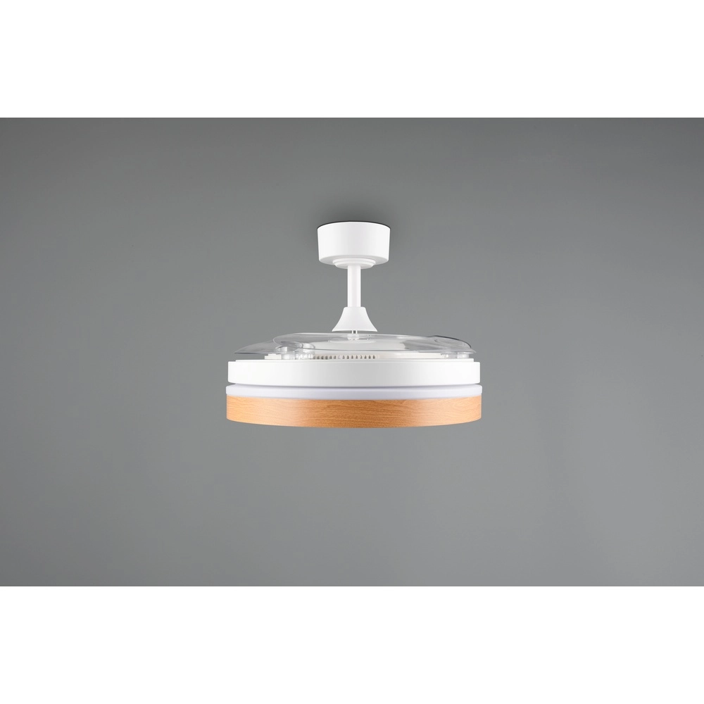 Fan Volda white Ø 106cm Trio 4017807689068