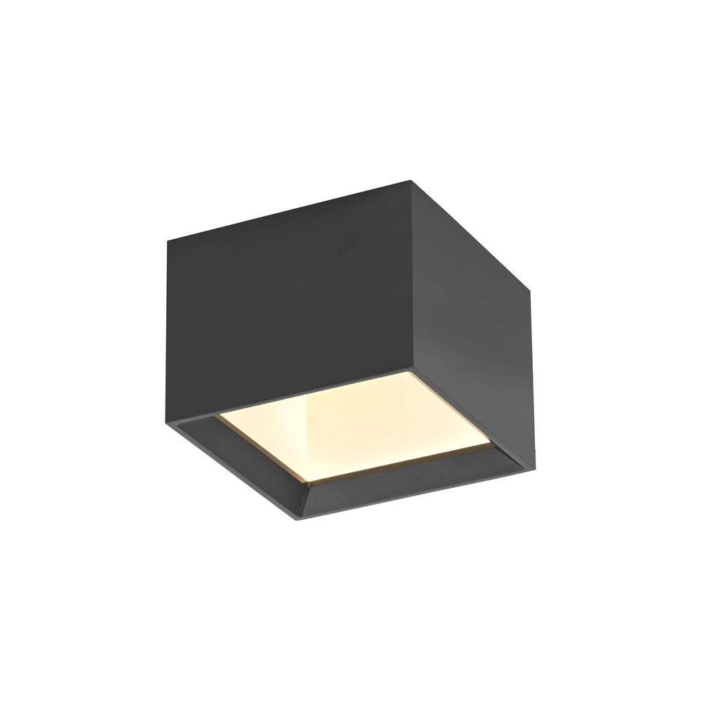 Led surface-mounted spot Pure Manhattan mystic grey Paul Neuhaus 4012248396827
