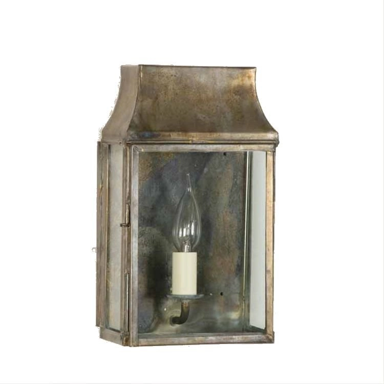 Flat outdoor lamp Strathmore rural - polished copper (pbul) Limehouse 8716803506541