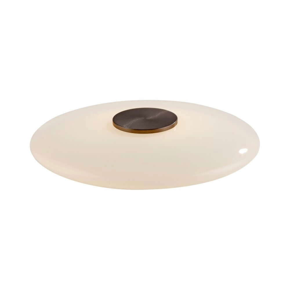 Designer table lamp Pure Vitrum brown
