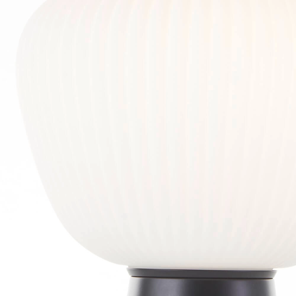 Table lamp Kaizen black and white Brilliant 4004353447136