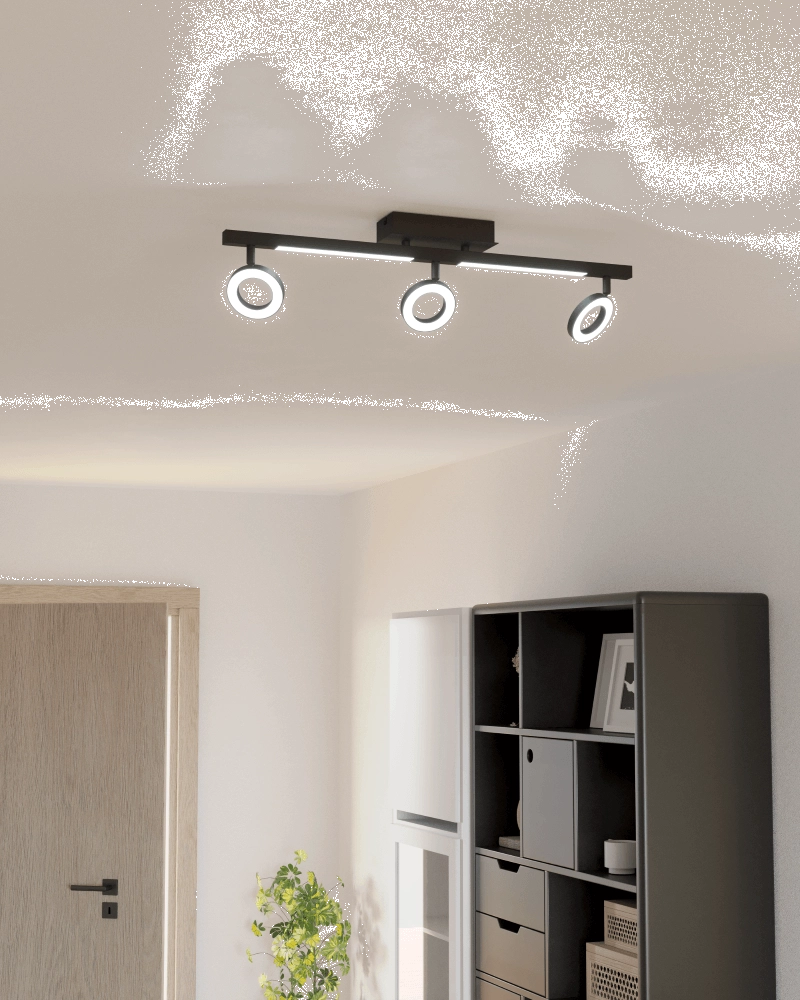 Design ceiling lamp Cardillio 2 3-light Eglo 9008606244447