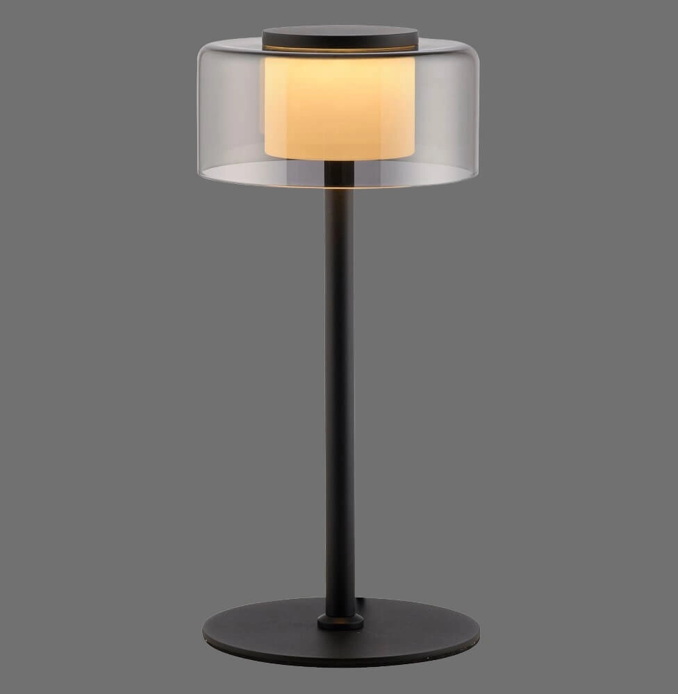 Black table lamp Rika Paul Neuhaus 4012248385227