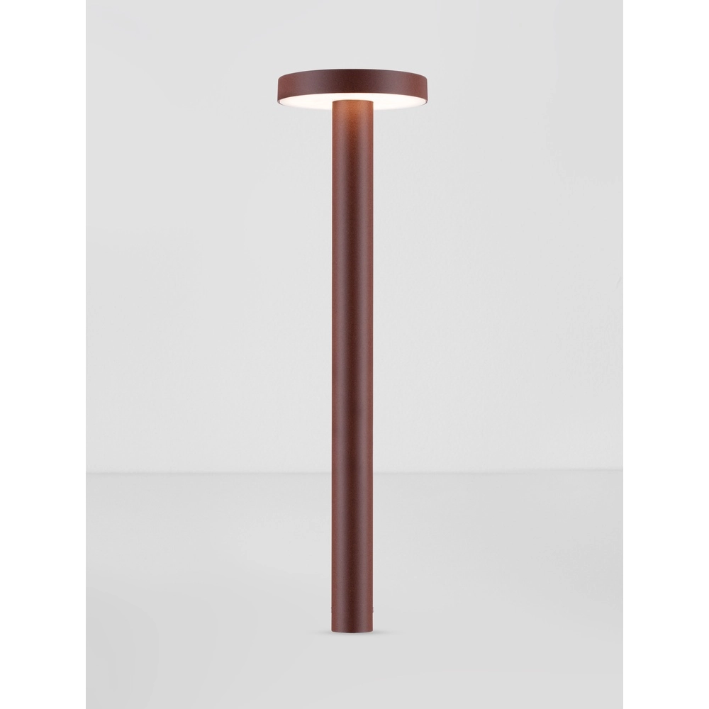 Garden lamp Mood 40cm rust brown
