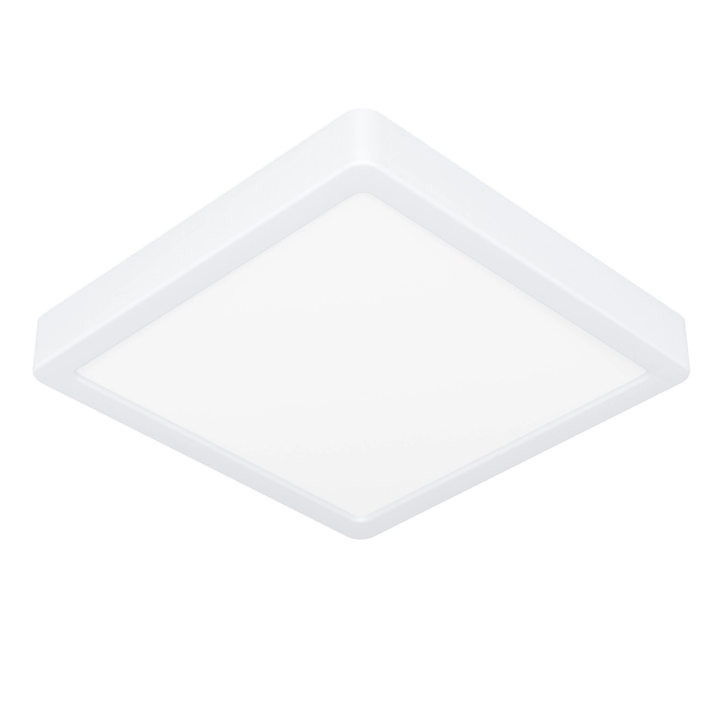Ceiling light IP44 Fueva 6-Z Square - White - 22x22cm Eglo 9008606330577