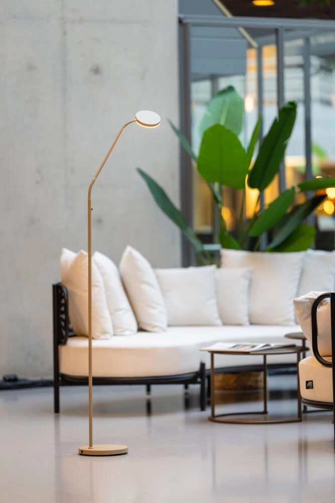 Rechargeable floor lamp Duuk sand brown ETH 8720195309628