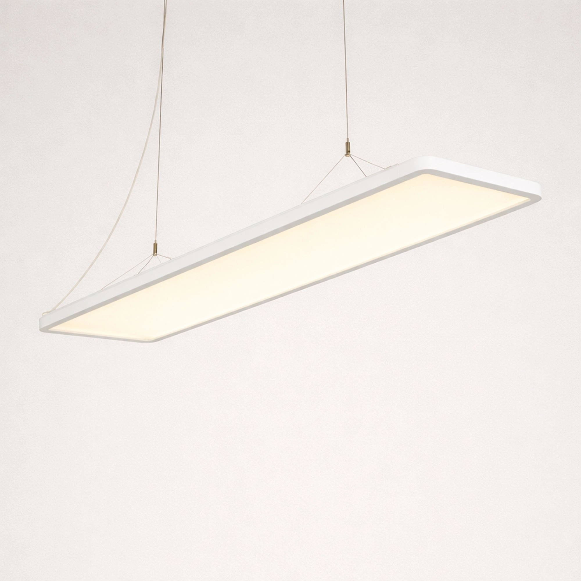 Pendant lamp Vistina white