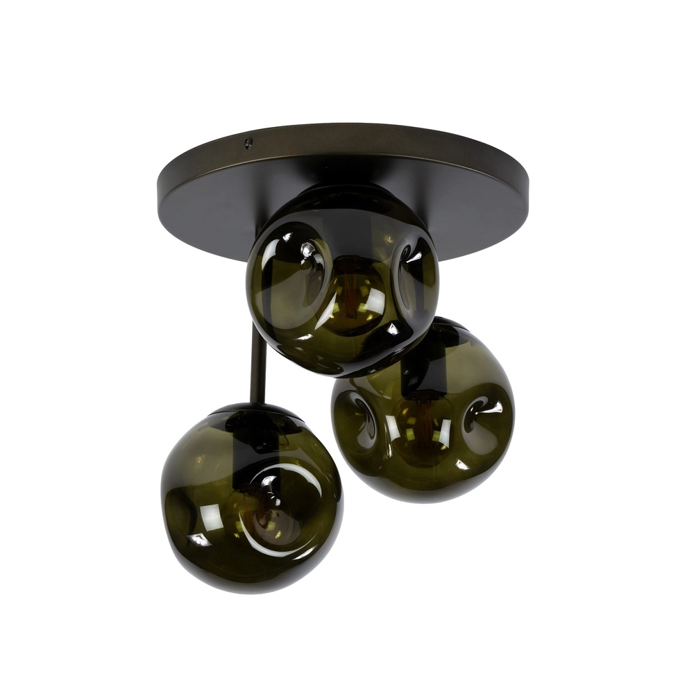 Design plafondlamp Stellar zwart Lyora 8716803515086