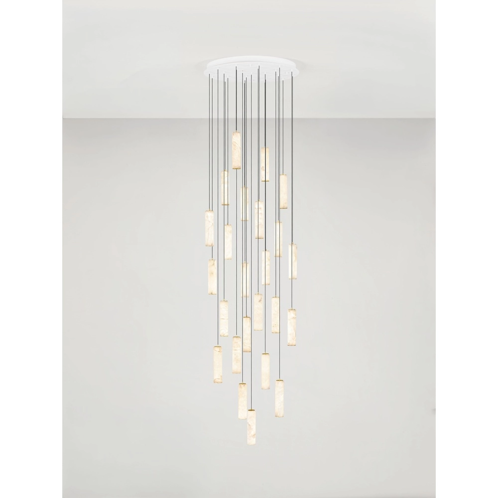 Pendant lamp Diletto Gold with white 24-lights Lyora 5212063503250