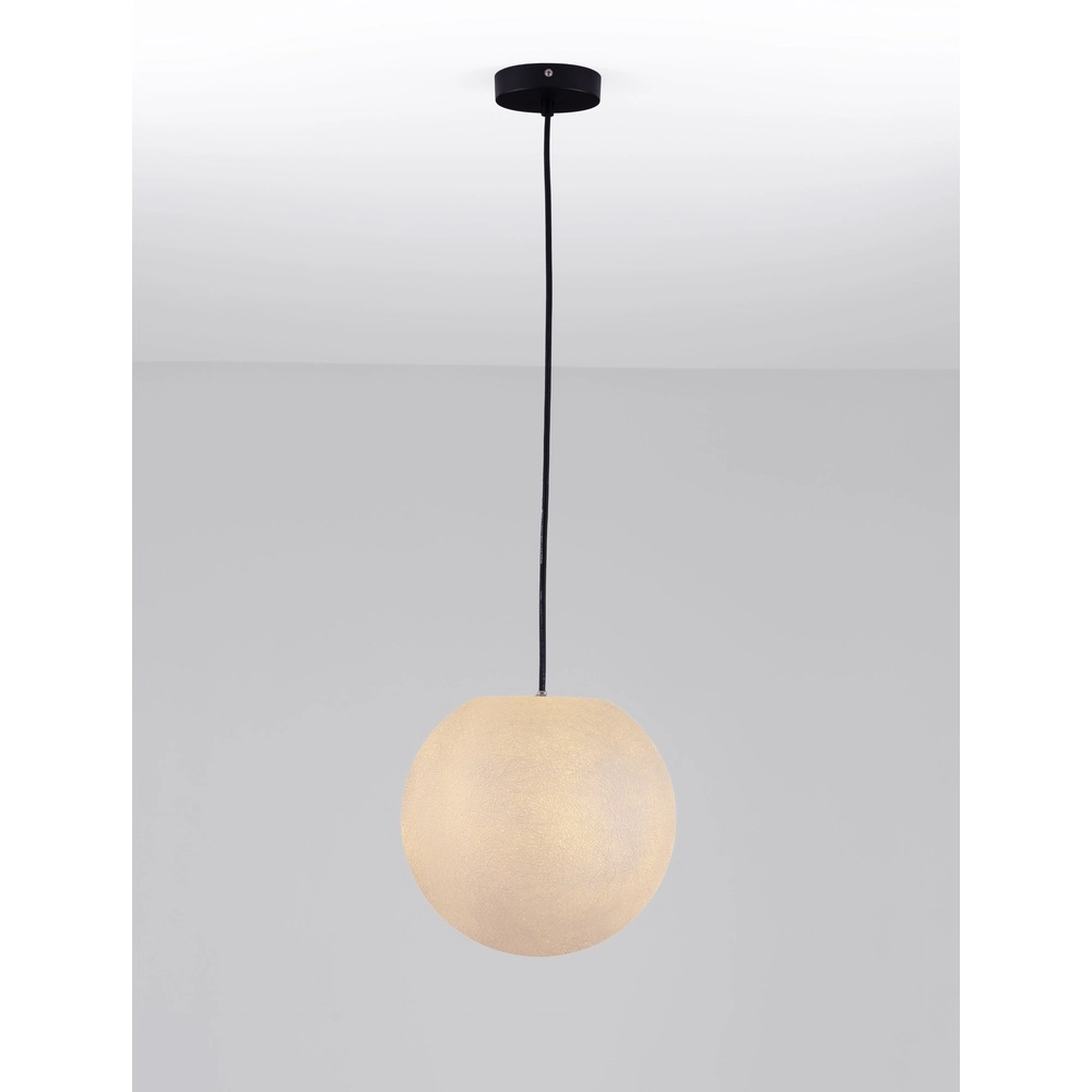 Pendant lamp Moon Ø 30cm Lyora 5212017454553