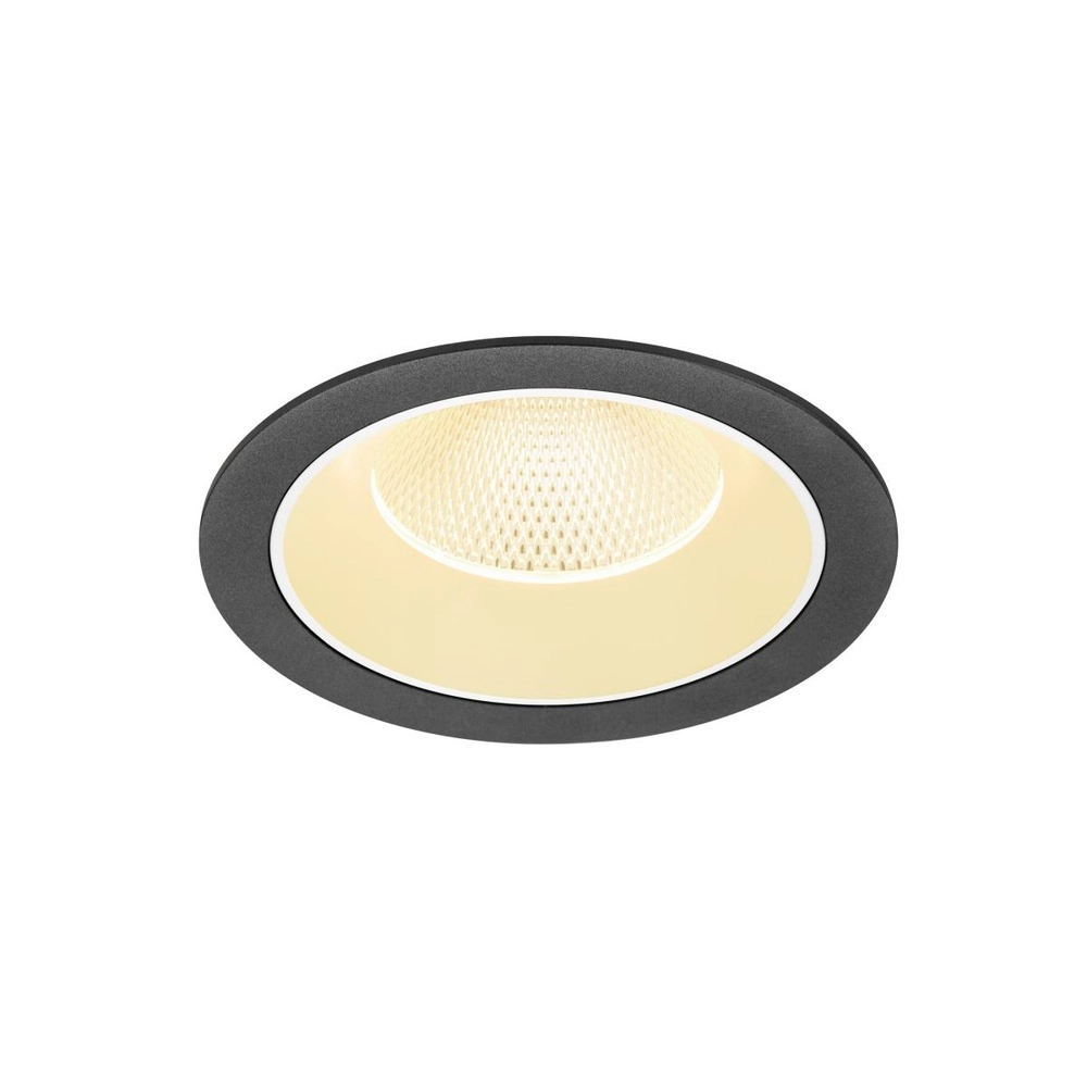 Recessed spotlight Numinos XL black/white 3000K - 40deg
