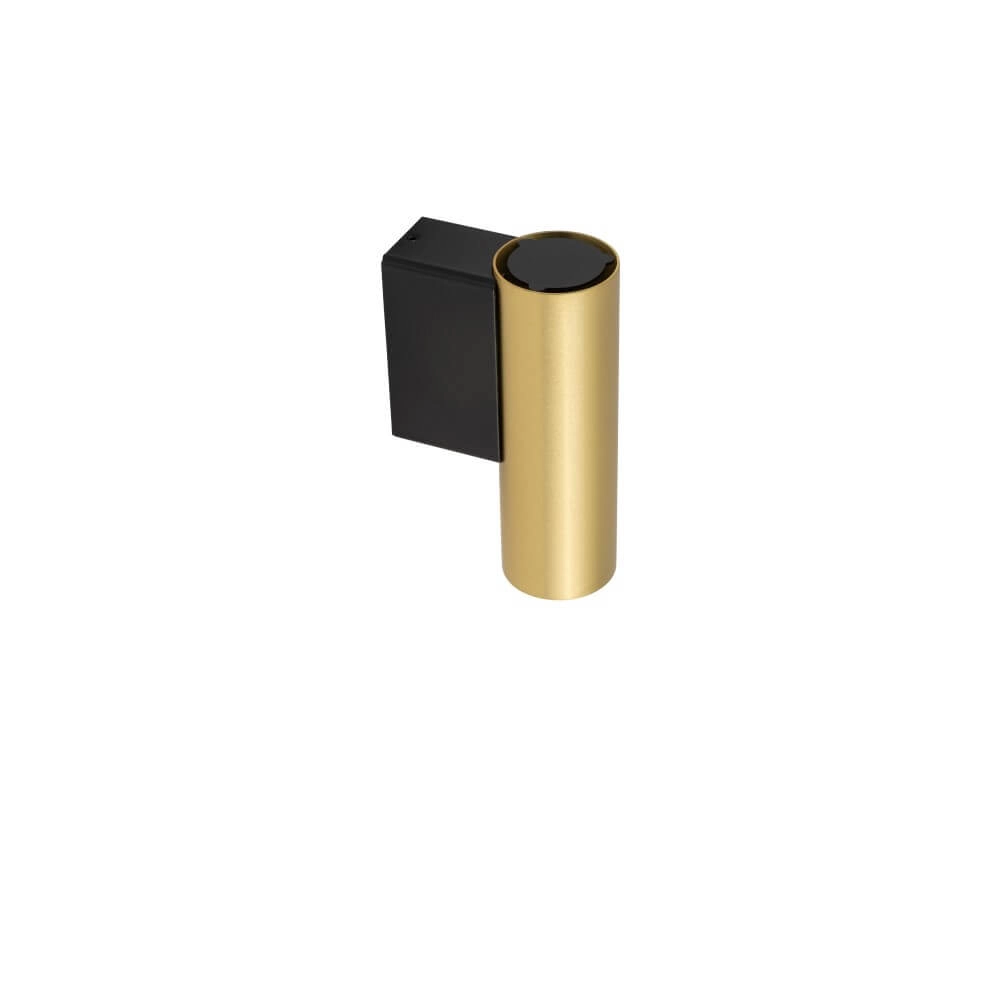 Golden wall spotlight Fourty  S down Lyora 5903139107488
