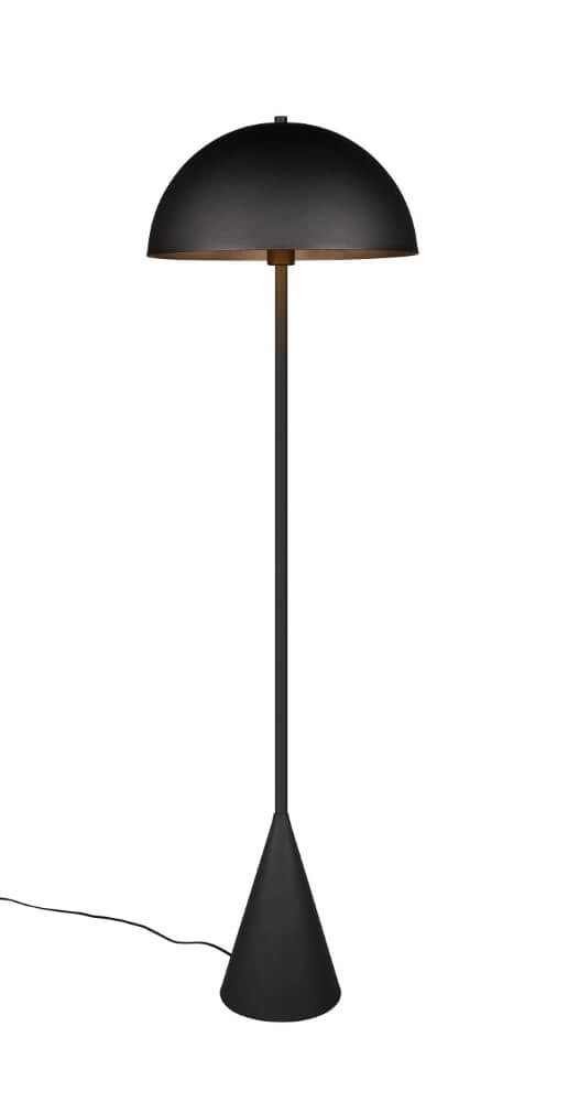 Trendy floor lamp Alfie 130cm - black Trio 4017807617177