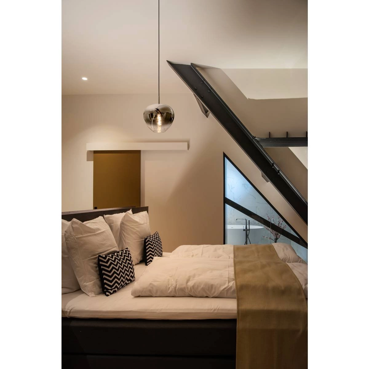 Round hanging lamp Pantilo Convex SLV 4024163236003