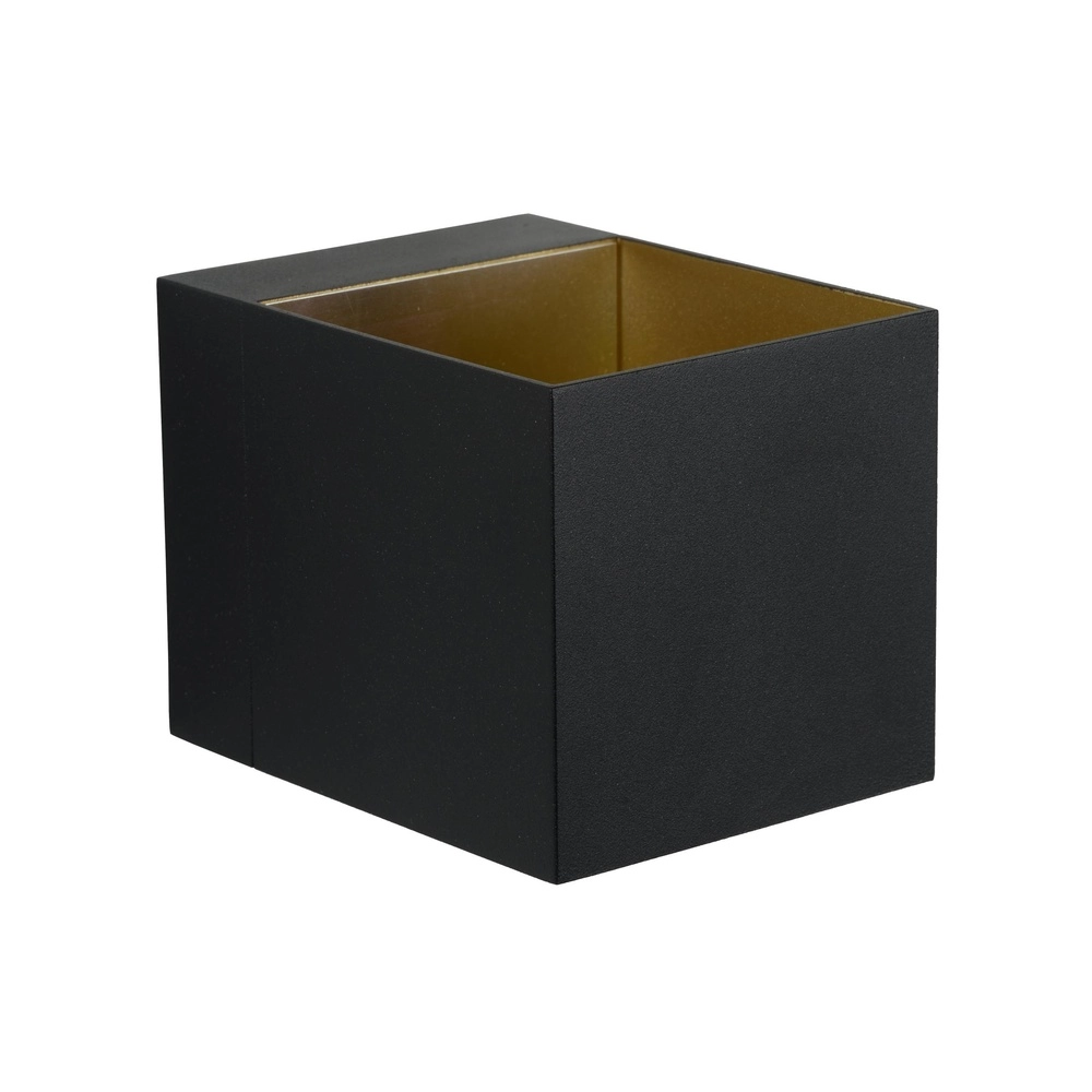 Design wall spot Devi Square Black