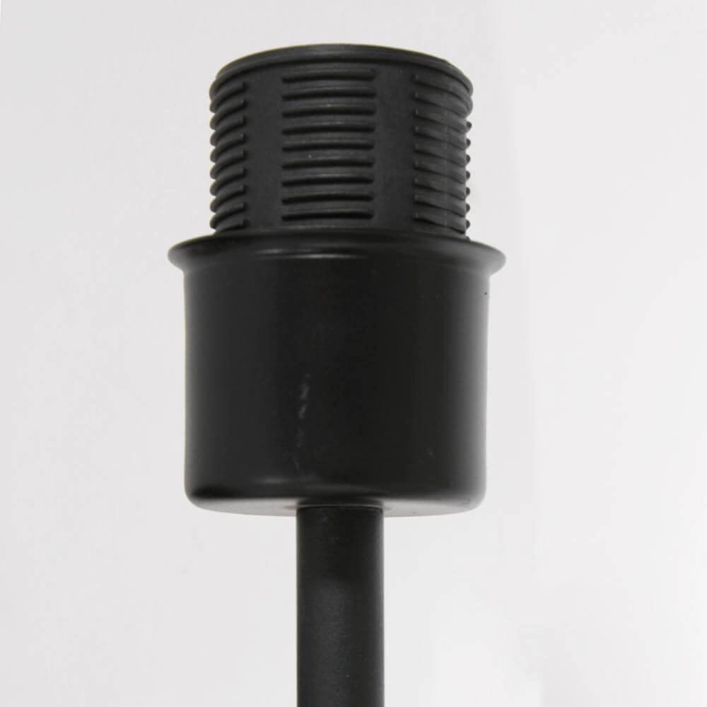Wall lamp Stang black with bamboo Steinhauer 8712746172003