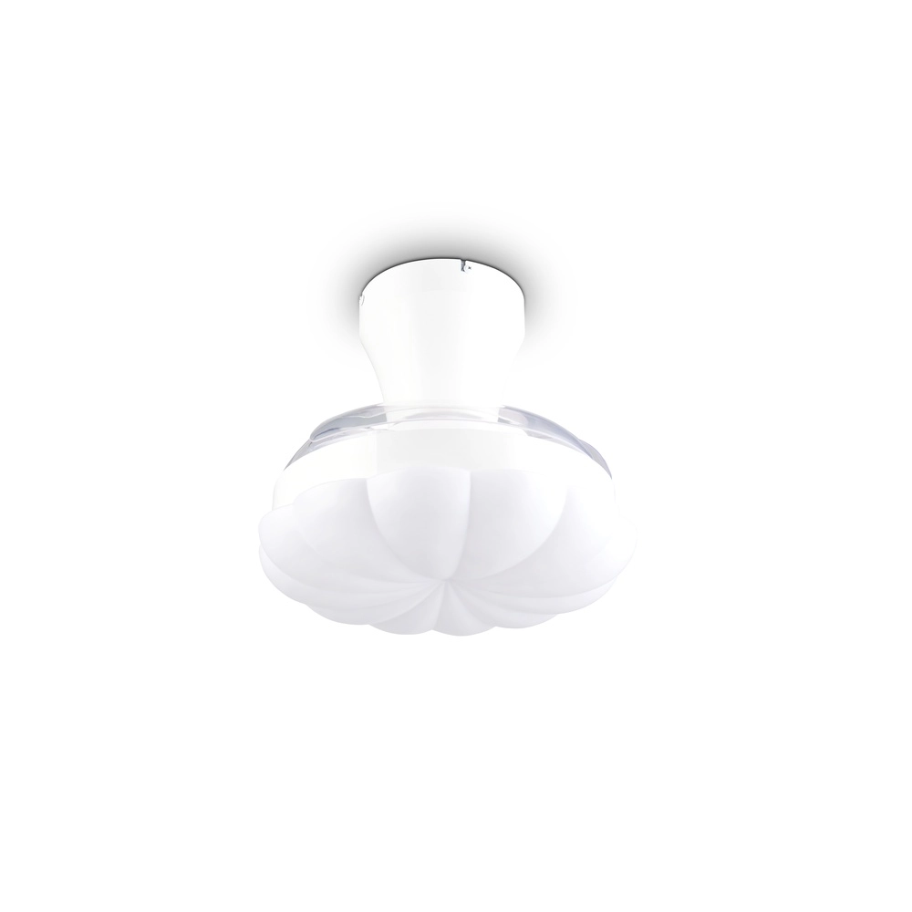 Ceiling fan Boras white Ø 60cm Trio 4017807690514