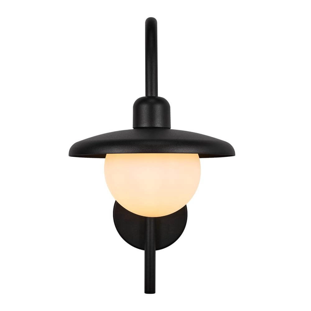Black outdoor lamp Berlo design Nordlux 5704924017643