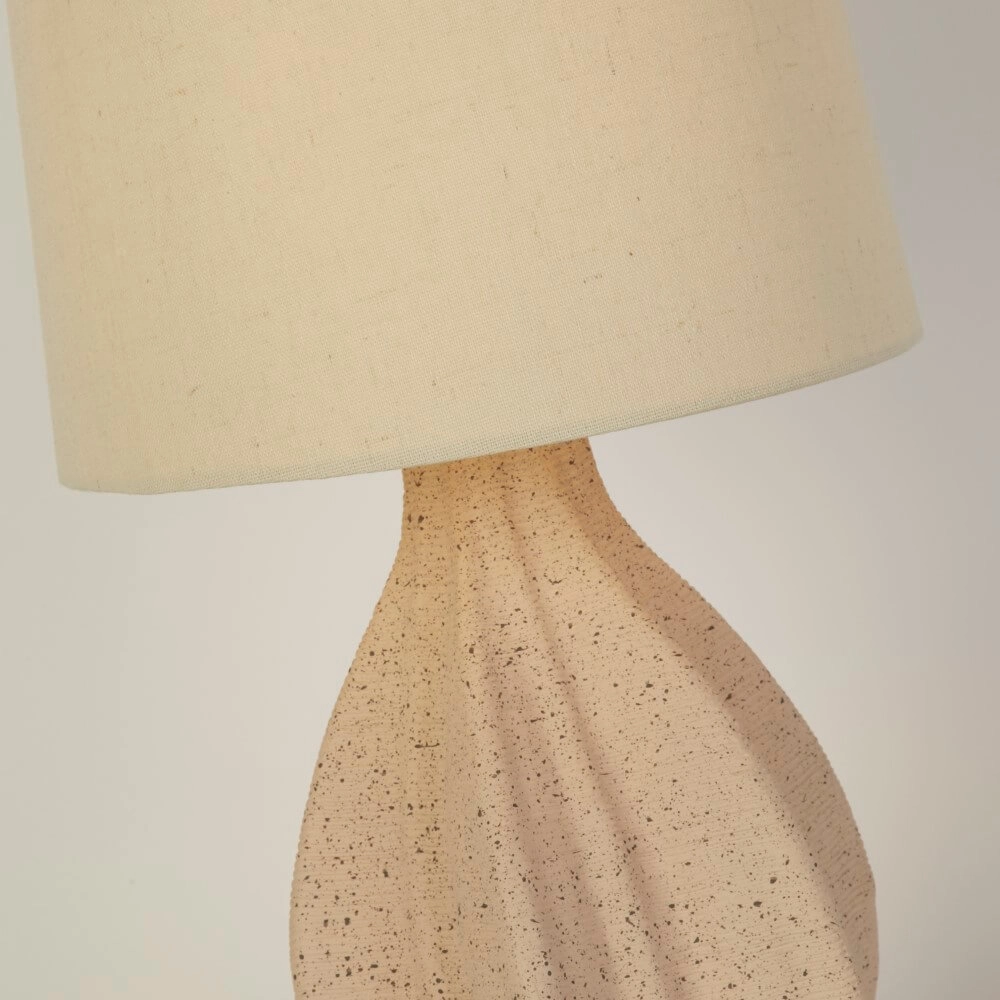 Table lamp Twist design Searchlight 5053423274546