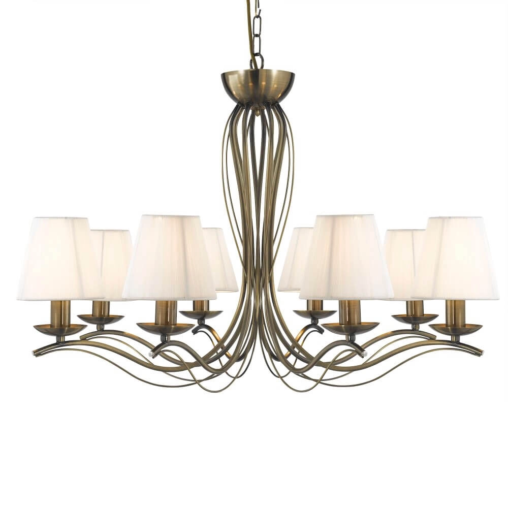 Antique pendant lamp Andretti Ø 76cm