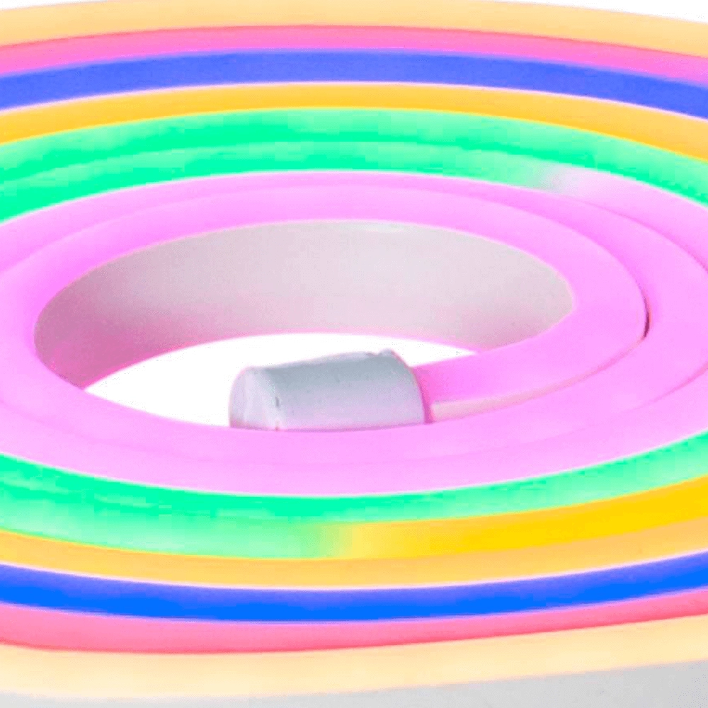 LED strip Flatneonled Colored Eglo 9008606229864